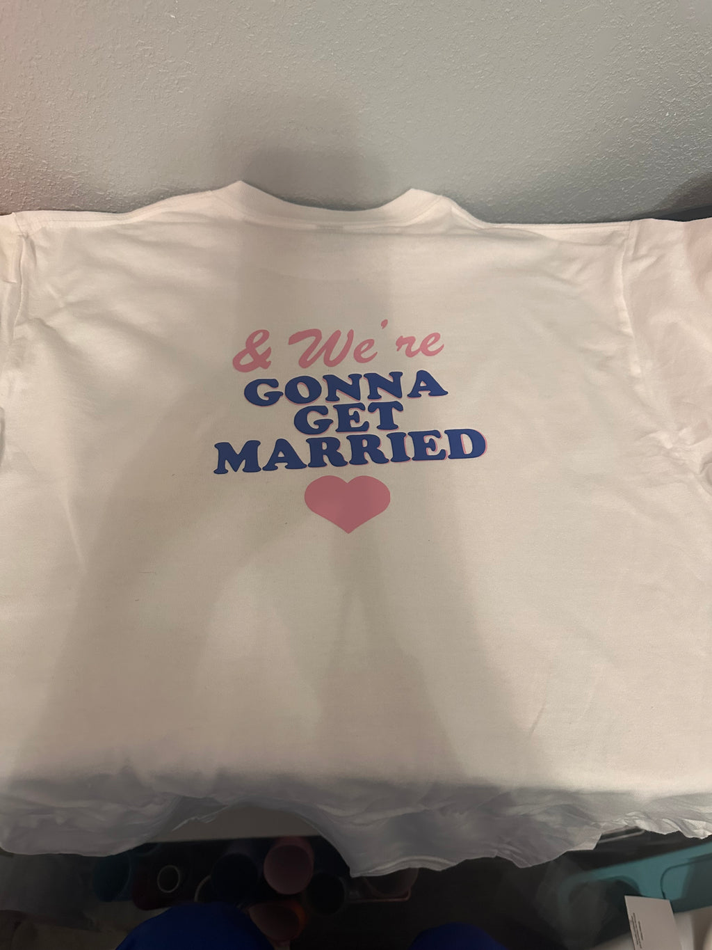 Going to the Chapel double sided