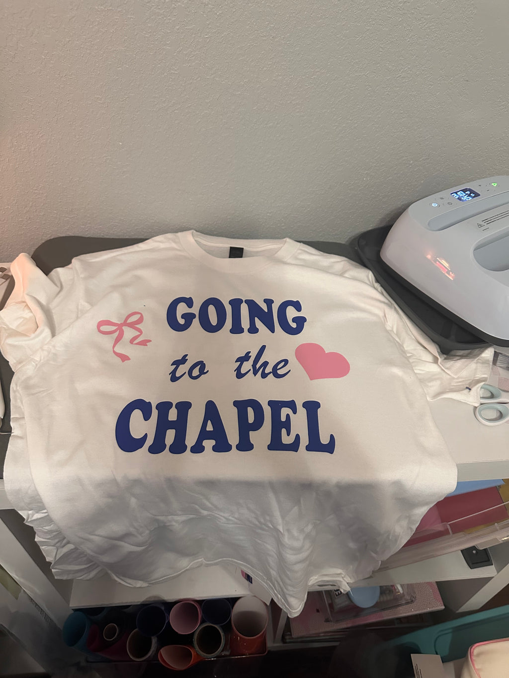 Going to the Chapel double sided