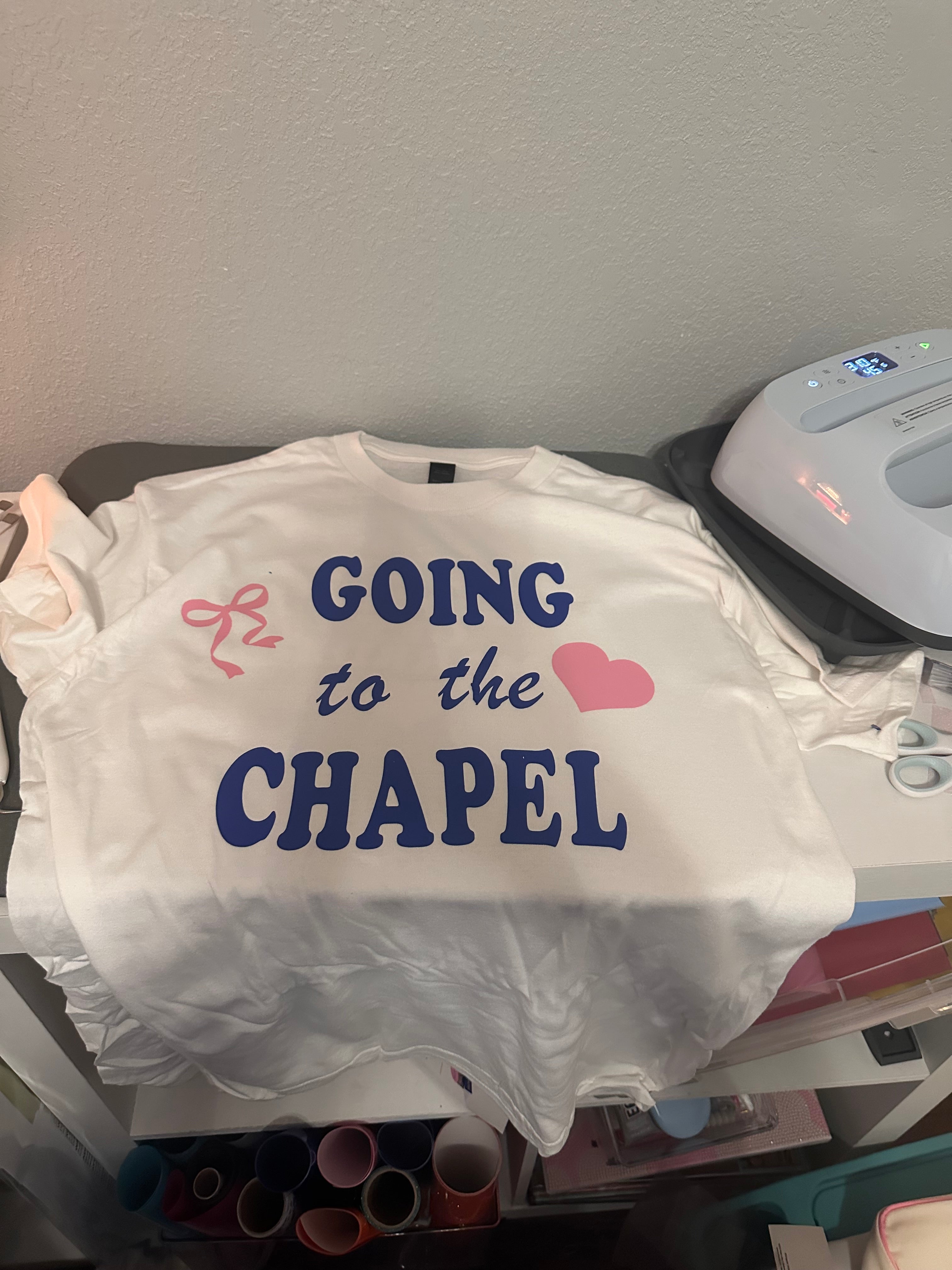 Going to the Chapel double sided