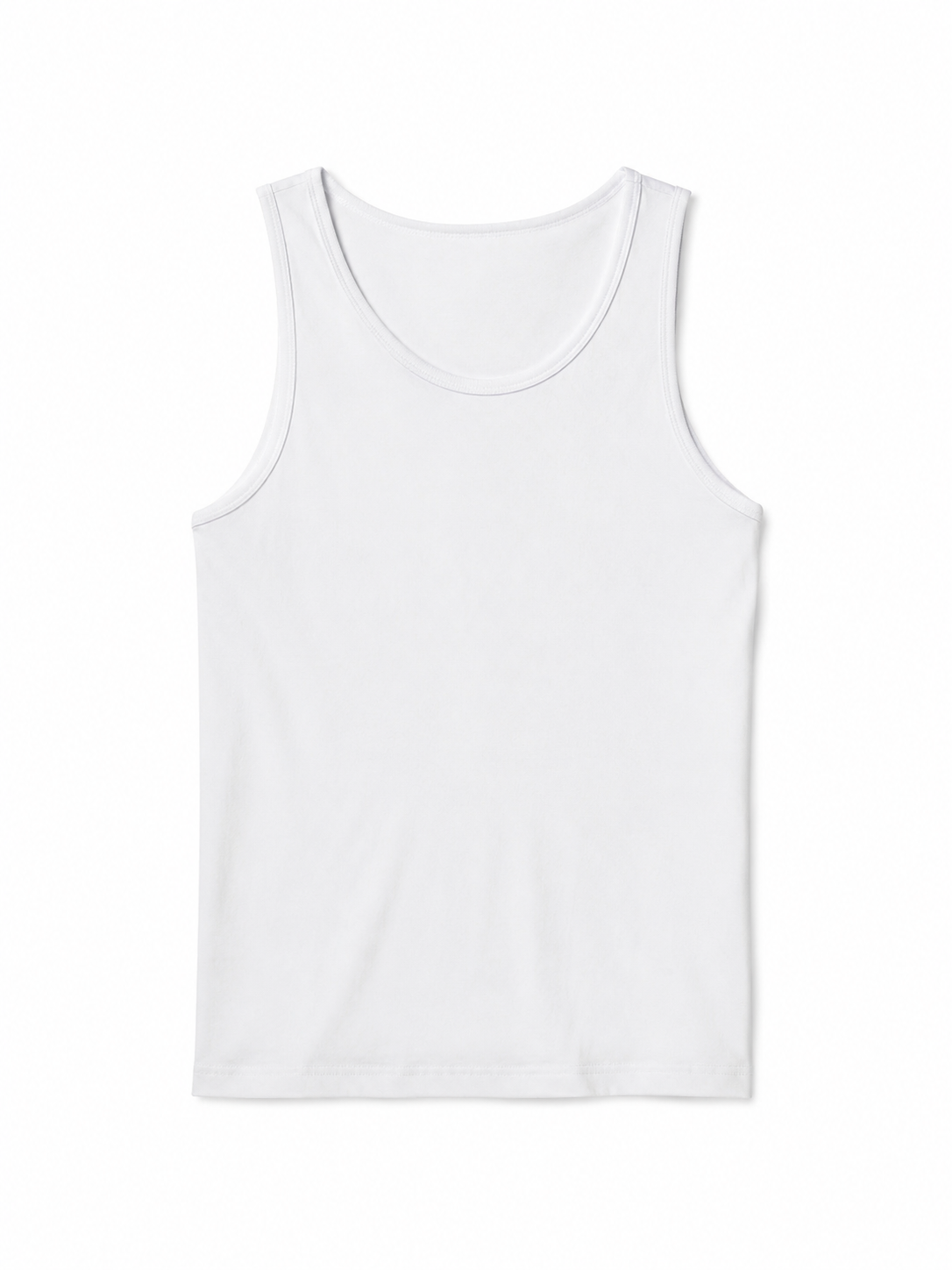 Embroidered Tank Top
